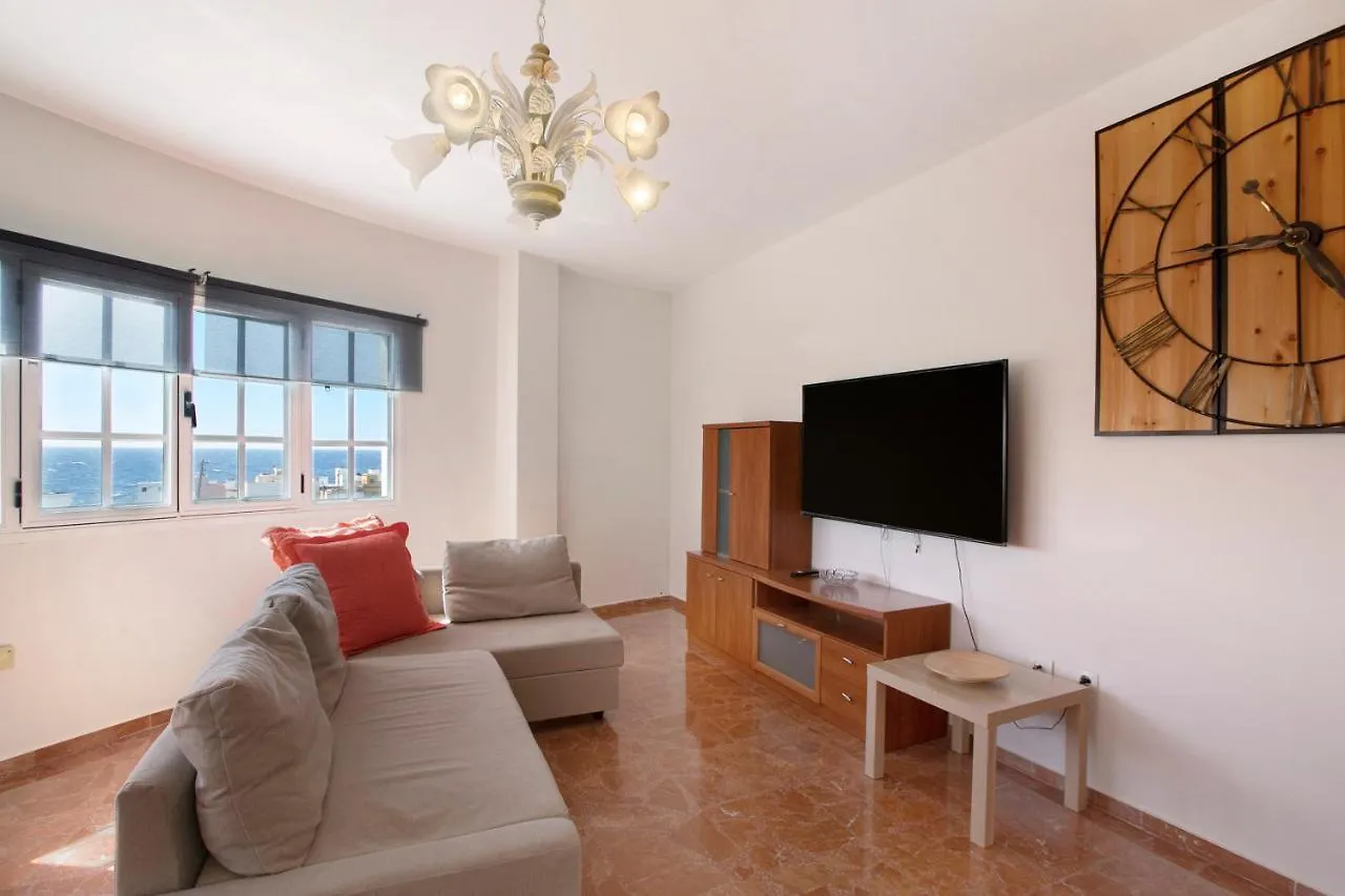 Vila Casa Del Pescador Planta Alta Las Eras  0*, Las Eras (Tenerife)