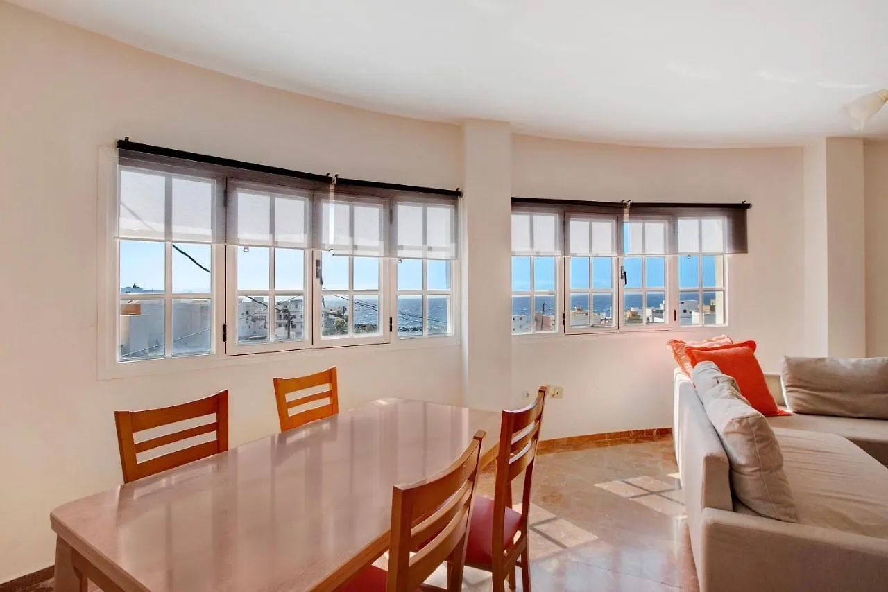 Vila Casa Del Pescador Planta Alta Las Eras  0*, Las Eras (Tenerife) Španělsko